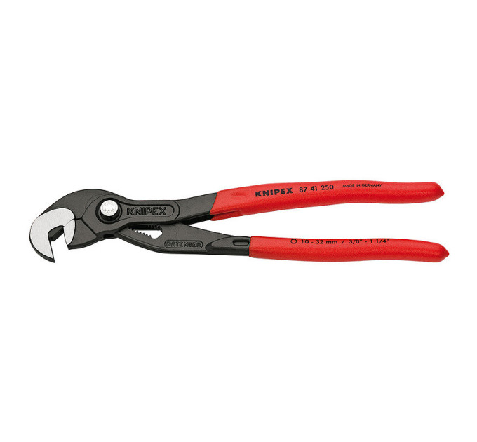 Клещи переставные-гаечный ключ RAPTOR KNIPEX 87 41 250 SB, фосфатированные