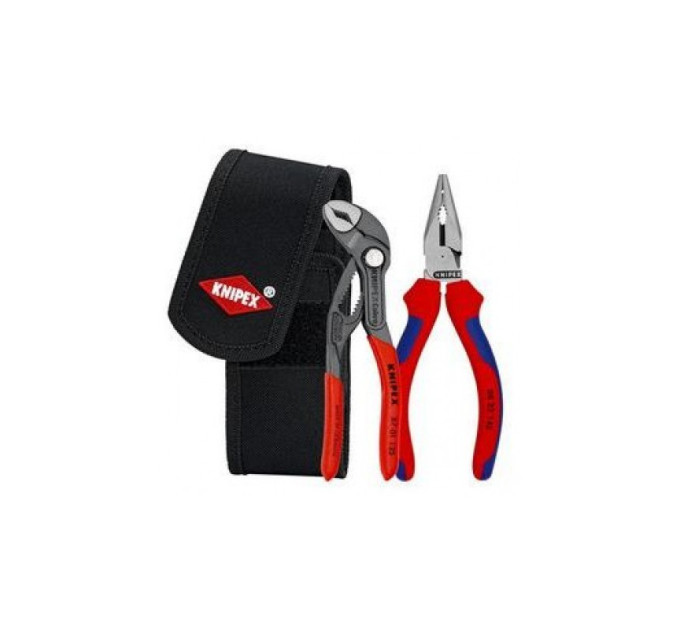 Набір міні-кліщів в поясній сумці для інструментів, KNIPEX 00 20 72 V06
