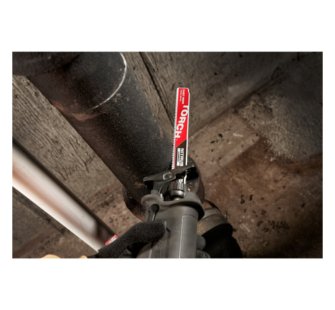 Полотно для сабельных пил TORCH CARBIDE NITRUS MILWAUKEE,230х3,1мм, (5шт), (металл), (замена на 4847