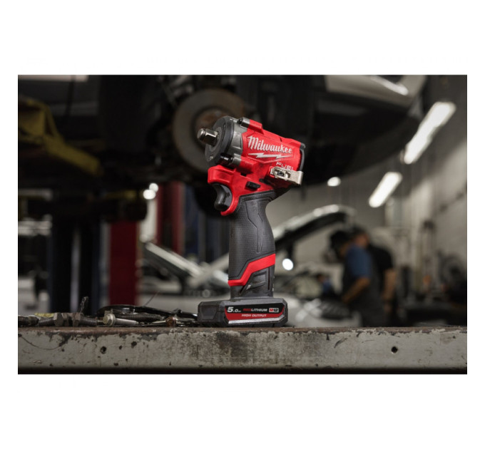 Гайковерт акумуляторний безщітковий MILWAUKEE 1/2" (746 Нм) M12 FCIWP12G3-0, з піном (каркас)