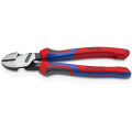 Кусачки боковые (бокорезы) особой мощности, Ø4,2мм, 200мм KNIPEX 74 02 200, фосфатированные