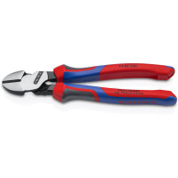 Кусачки боковые (бокорезы) особой мощности, Ø4,2мм, 200мм KNIPEX 74 02 200, фосфатированные