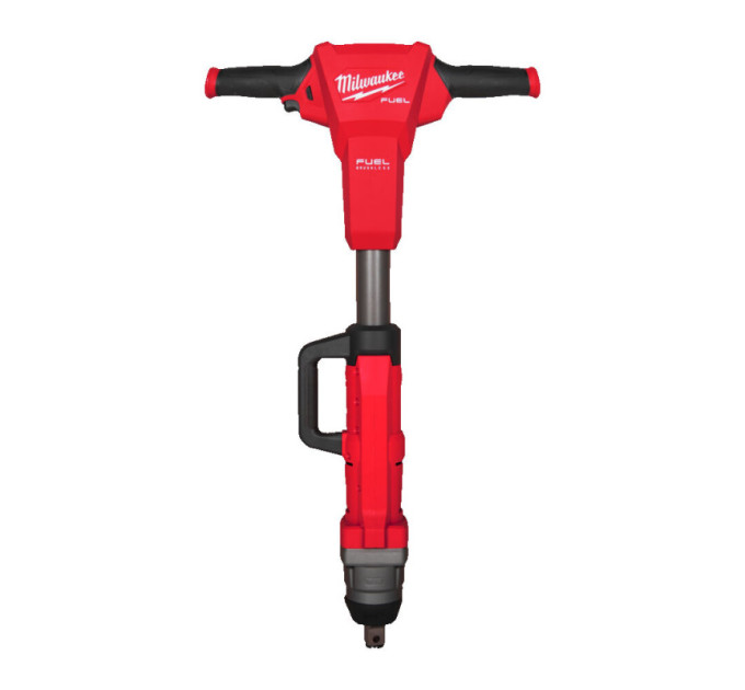 Гайковерт железнодорожный аккумуляторный бесщеточный 1'' MILWAUKEE, M18 FHIWF1R-122C, 2000Нм FORGE