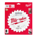 Диск пильний по дереву для настільних пилок PFTE MILWAUKEE, Ø210х30х1,9мм, 24 зуб.