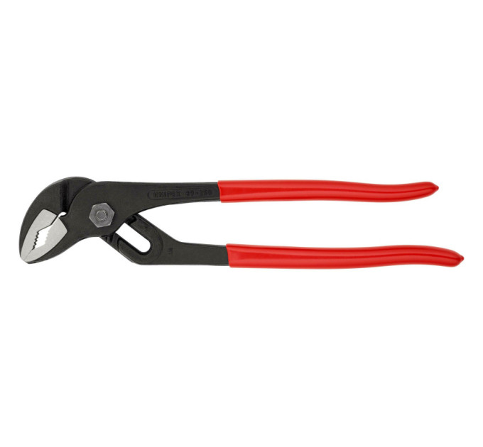 Клещи сантехнические переставные, Ø34мм KNIPEX 89 01 250, фосфатированные