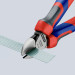 Кусачки боковые (бокорезы), Ø4,0мм, 160мм KNIPEX 70 02 160, фосфатированные