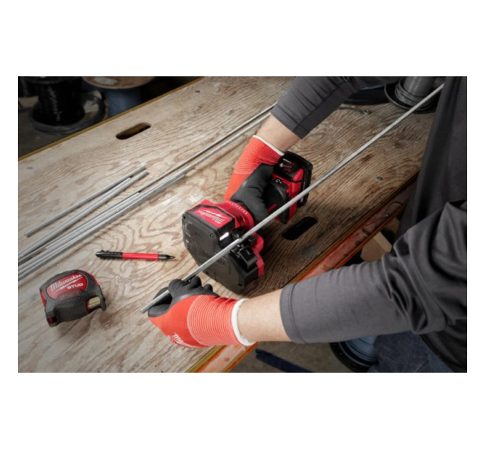 Шпилькорез аккумуляторный бесщеточный MILWAUKEE M18 BLTRC-0X (каркас+HDкейс)