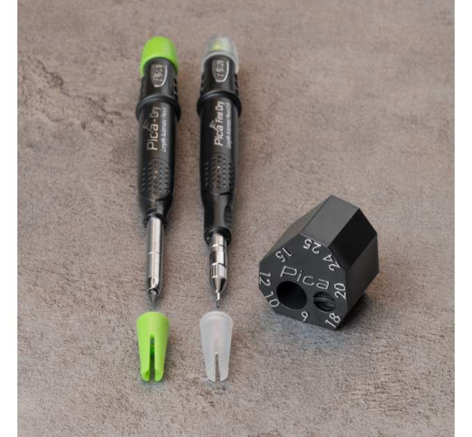 Блок для дистационой маркировки PICA 55805, 9-25мм