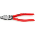 Пассатижи (плоскогубцы) особой мощности Ø11,5мм, 180мм KNIPEX 02 01 180, фосфатированные