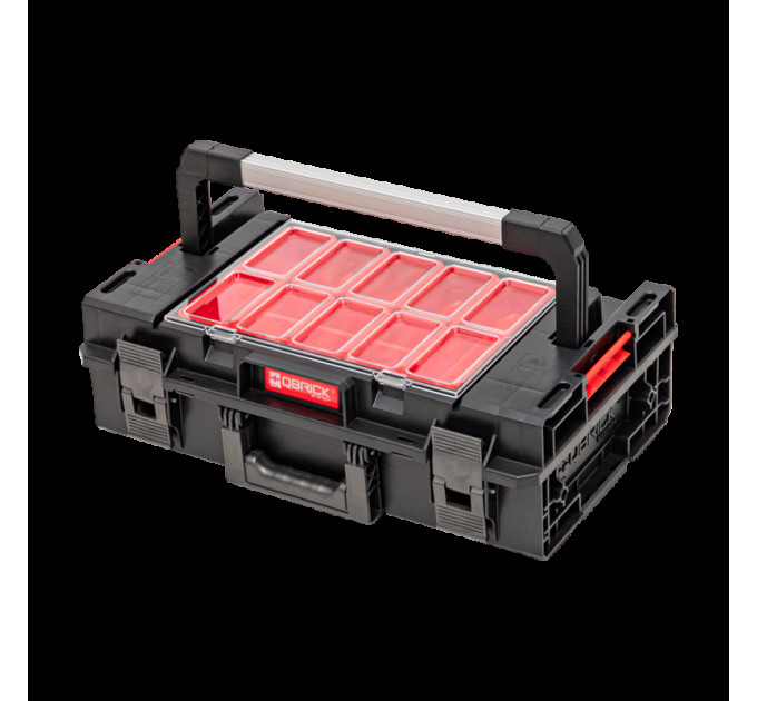 Ящик для инструментов QBRICK SYSTEM ONE 200 2.0 EXPERT (585x385x190мм)