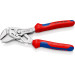 Клещи переставные-гаечный ключ, губки с насечками Ø27мм KNIPEX 86 05 150 S02, хромированные
