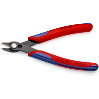 Кусачки Electronic Super Knips XL Ø2,1мм, 140мм KNIPEX 78 61 140 SB (в блистере)