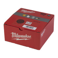 Шлифовальный круг MILWAUKEE Ø125/8 HL, зерно 180, (50шт) Шлифовальный круг MILWAUKEE Ø125/8 HL, зерно 180, (50шт)