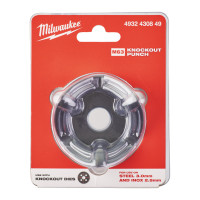 Пробойник металла MILWAUKEE, M63 (для M18 HKP) Пробойник металла MILWAUKEE, M63 (для M18 HKP)