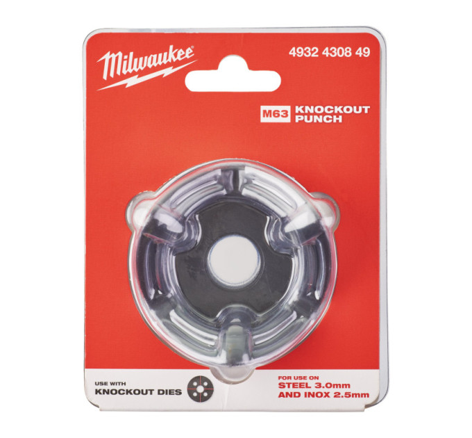 Пробойник металла MILWAUKEE, M63 (для M18 HKP)