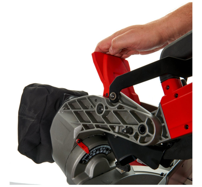 Торцовочная пила аккумуляторная бесщеточная MILWAUKEE M18 FMS254-0, Ø254мм (каркас)