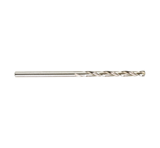 Свердло по металу THUNDERWEB HSS-G MILWAUKEE, DIN338, Ø2,7 х61х33мм, (10шт)