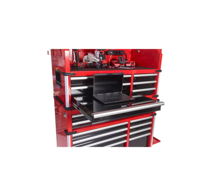 Інструментальний візок MILWAUKEE 46˝ / 117 см, 10 полиць (1 шт.) 4932478852