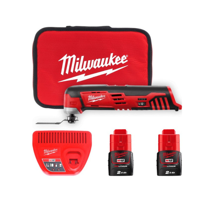 Многофункциональный инструмент аккумуляторный MILWAUKEE M12 MT-202B (ЗУ+2ак.Х2Ач+сумка)