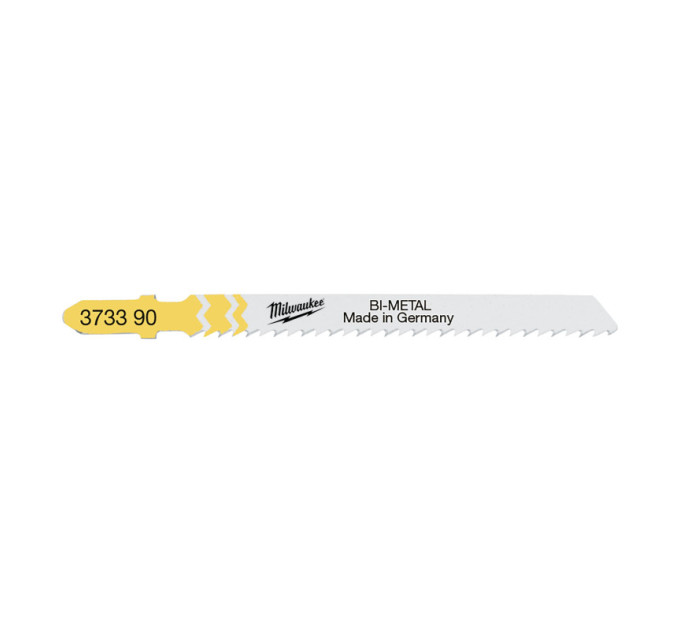 Полотна для лобзика T101BF Bi-Metal MILWAUKEЕ, 75х2, 5мм, (5шт)