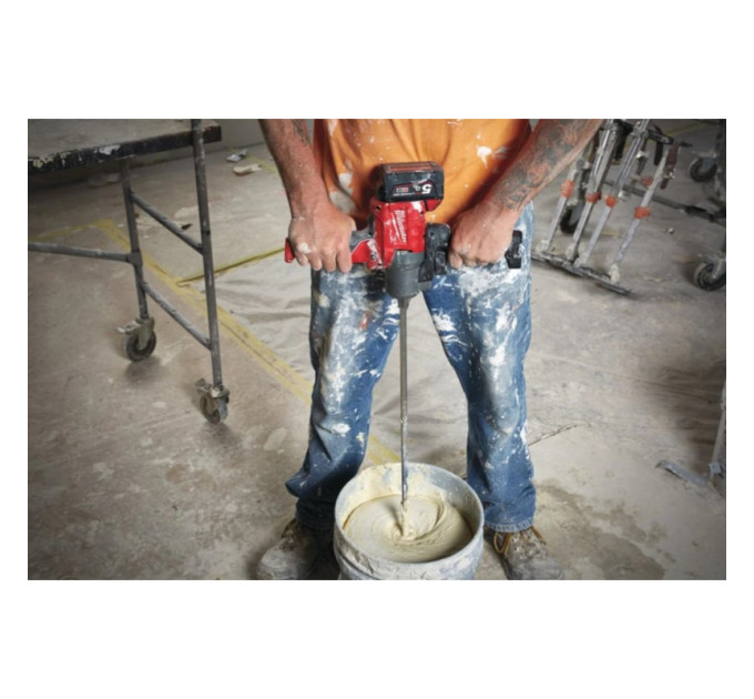 Міксер акумуляторний безщітковий MILWAUKEE M18 FPM-0X (каркас+HDкейс)