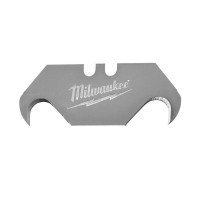 Лезвия сменные трапециевидные MILWAUKEE с крюками (50шт)