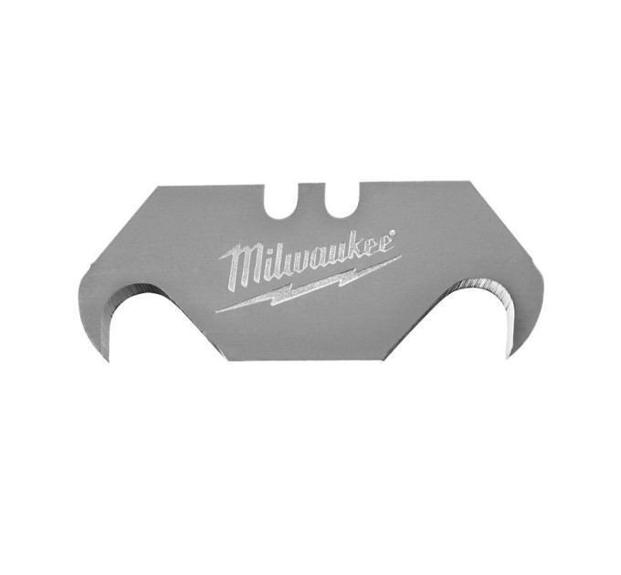 Лезвия сменные трапециевидные MILWAUKEE с крюками (50шт)