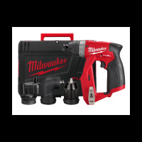 Дриль-шуруповерт акумуляторний безщітковий MILWAUKEE M12 FDDXKIT-0X, 34Нм (каркас+4 насадки)
