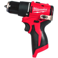 Дрель-шуруповёрт аккумуляторная бесщёточная ударная MILWAUKEE M12 BLPDRC-0 (40Нм) (каркас) Дрель-шуруповёрт аккумуляторная бесщёточная ударная MILWAUKEE M12 BLPDRC-0 (40Нм) (каркас)