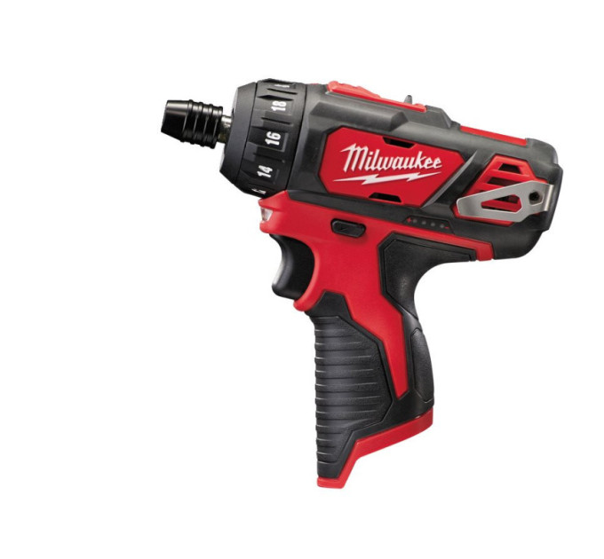 Шуруповерт акумуляторний MILWAUKEE M12 BD-0 (30Нм) (каркас)