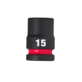 Головка ударная ShW 1/2'' STD MILWAUKEE, 15мм