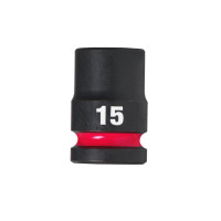 Головка ударная ShW 1/2'' STD MILWAUKEE, 15мм Головка ударная ShW 1/2'' STD MILWAUKEE, 15мм