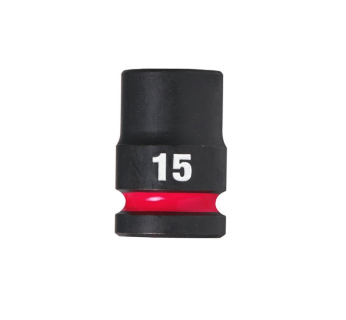 Головка ударная ShW 1/2'' STD MILWAUKEE, 15мм