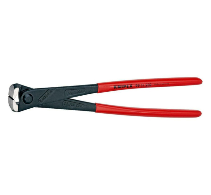 Клещи арматурные особой мощности Ø3,3мм KNIPEX 99 11 250 SB, (25мм), фосфатированные