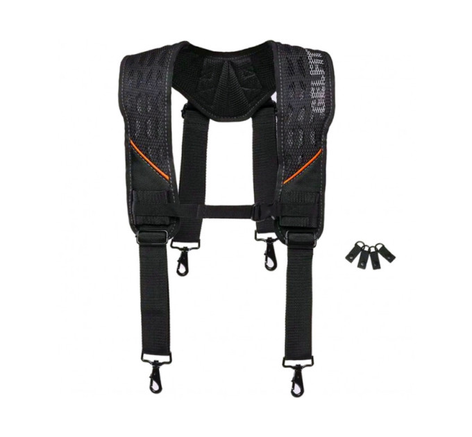Подтяжки для монтажного пояса GELFIT TOUGHBUILT TB-CT-51G