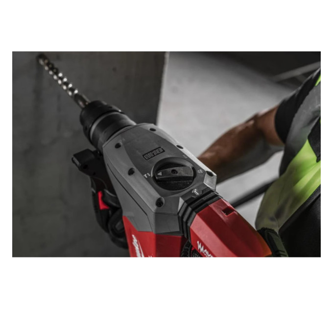 Перфоратор акумуляторний безщітковий SDS-PLUS MILWAUKEE M18 ONEFHP-0X (5Дж) (каркас+HDкейс)