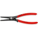 Щипцы прецезионные для наружных стопорных колец прямые, Ø40-100мм KNIPEX 49 31 A3, Ø2,3мм
