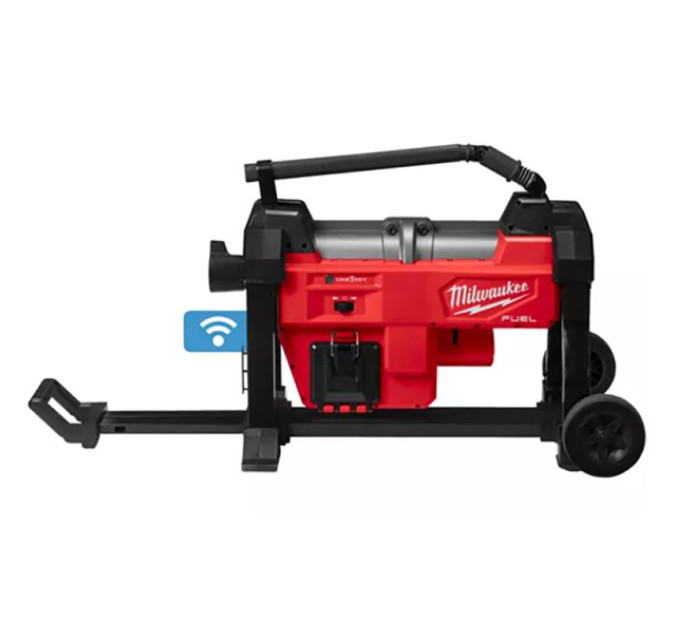 Машина прочистная секционная аккумуляторная MILWAUKEE M18FSSM-0 (каркас)