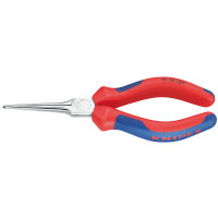 Длинногубцы (острогубцы) захватные для точных работ, 160 мм KNIPEX 31 15 160, хромированные