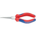 Длинногубцы (острогубцы) захватные для точных работ, 160 мм KNIPEX 31 15 160, хромированные