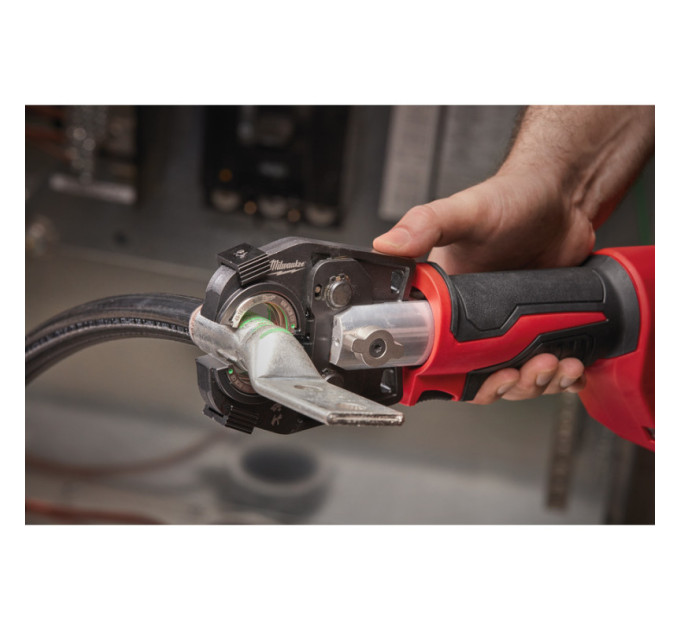 Обжимник гидравлический аккумуляторный для кабелей MILWAUKEE M18 HCCT-201C ONE-KEY (ЗУ+1Х2Ач+кейс)