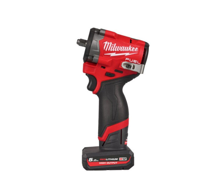 Гайковерт аккумуляторный бесщеточный MILWAUKEE 3/8'' (745 Нм) M12 FCIWF38G3-502X, с кольцом