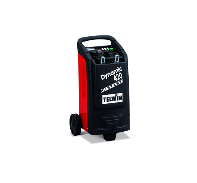 Пускозарядное устройство Telwin DYNAMIC 420 START 230V 12-24V