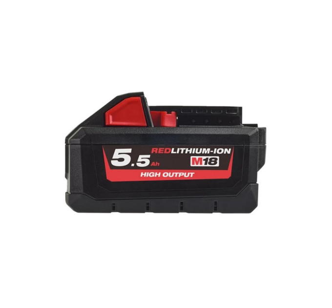 Аккумулятор MILWAUKEE M18 HB5.5 HIGH OUTPUT™ 5.5 Ач 4932464712