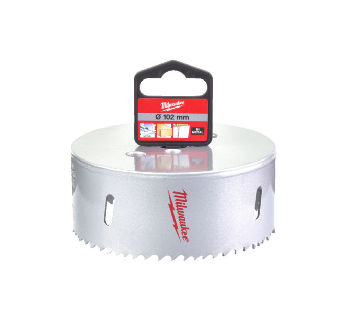 Коронка Bi-Metal Contractor MILWAUKEE Ø102мм