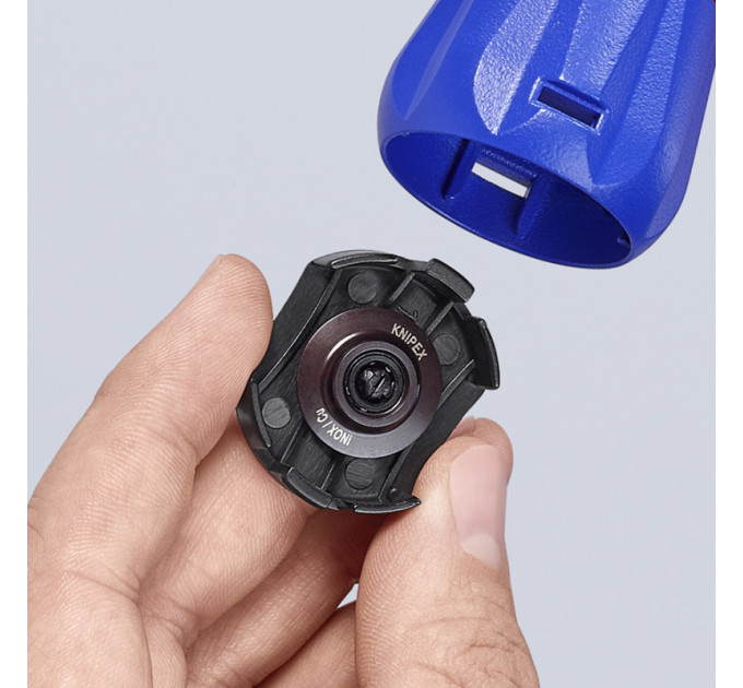Труборез диаметром от 6 до 76 мм (1/4" - 3") KNIPEX TubiX® XL