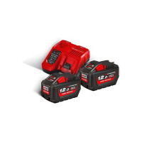 Энергокомплект MILWAUKEEM18 HNRG-122 (ЗУ M12-18FC+2акк.Х12А HВ12) + подарок аккумулятор M12 B6