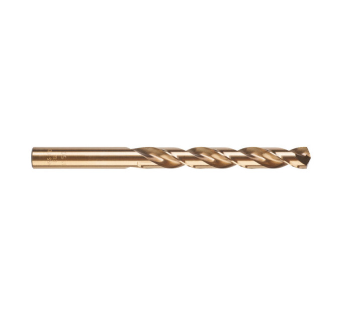 Свердло по металу HSS-Co MILWAUKEE, DIN338, Ø11,5х142х94мм, (5шт)