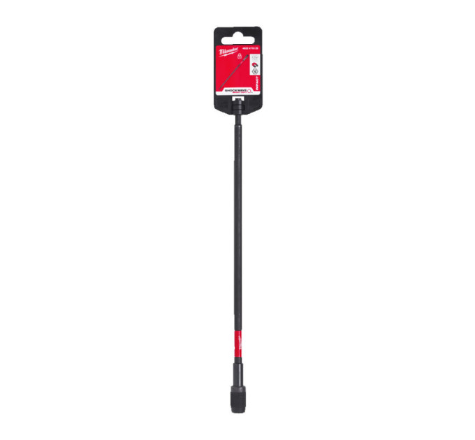 Тримач для біт магнітний ShW 1/4'' Hex MILWAUKEE, з фіксатором, 305мм