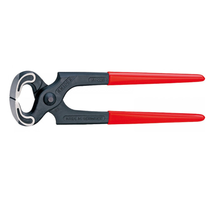 Кусачки торцевые (клещи) плотницкие, Ø2,4мм, 33,0мм KNIPEX 50 00 300, фосфатированные